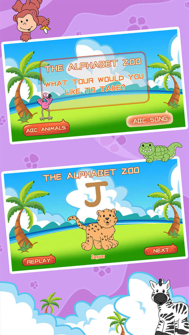 Screenshot of 英语启蒙动物园