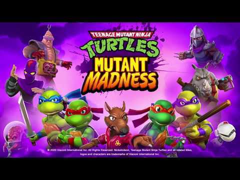 Captura de Tela do Vídeo de TMNT: Mutant Madness