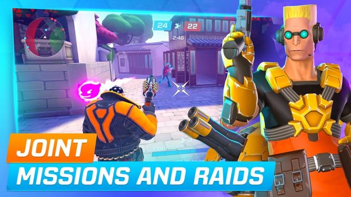 Screenshot 2 of Protectors: Heroes Shooter 