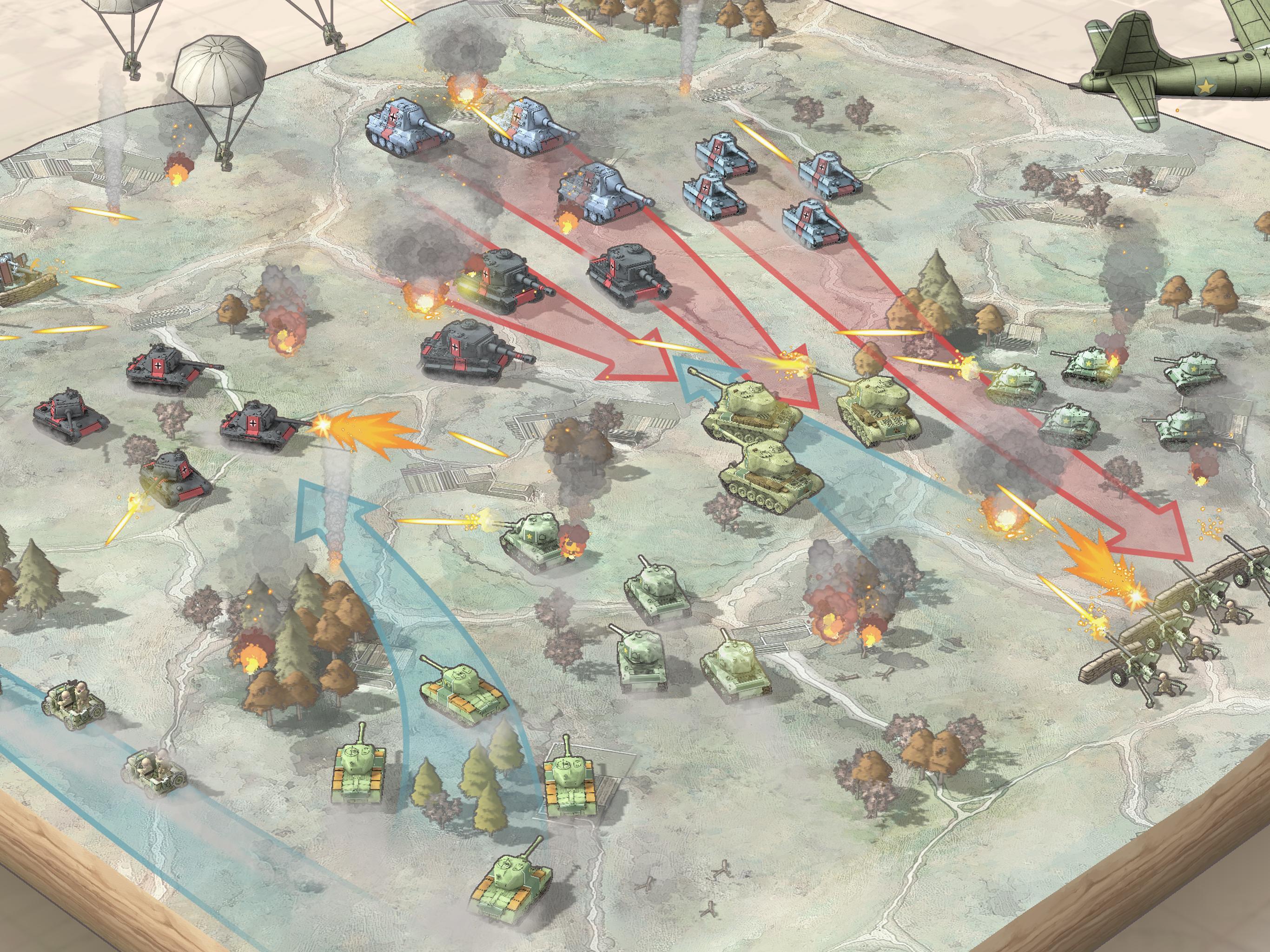 Captura de Tela do Jogo War & Conquer