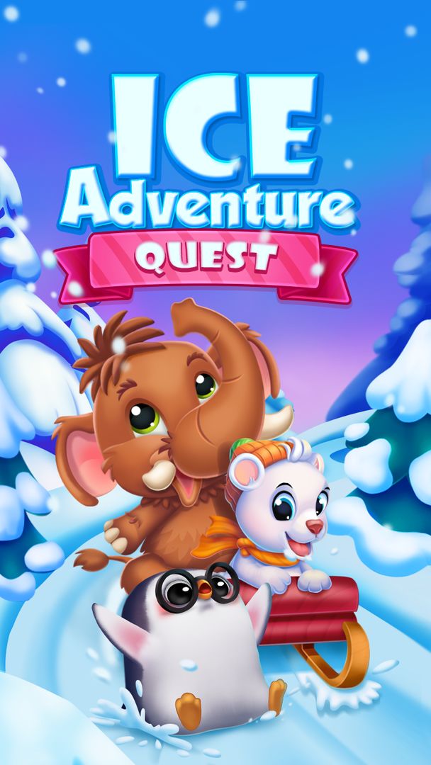 Screenshot of Ice Adventure Quest