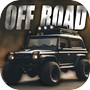 Icon of Off-Road 4x4 Jeep: Simulation