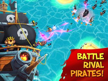 Tropical Wars - Pirate Battles ภาพหน้าจอเกม
