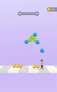 Bubble Blaster Game Screenshot