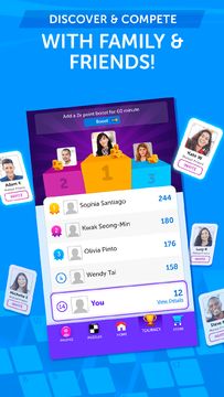 Crosswords With Friends Game Screenshot