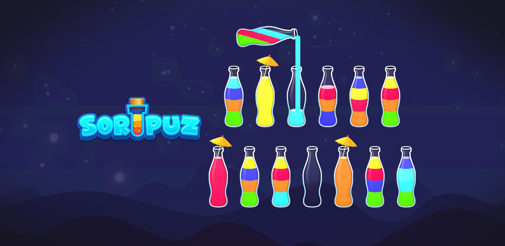Banner of SortPuz™: Water Sort Puzzle 