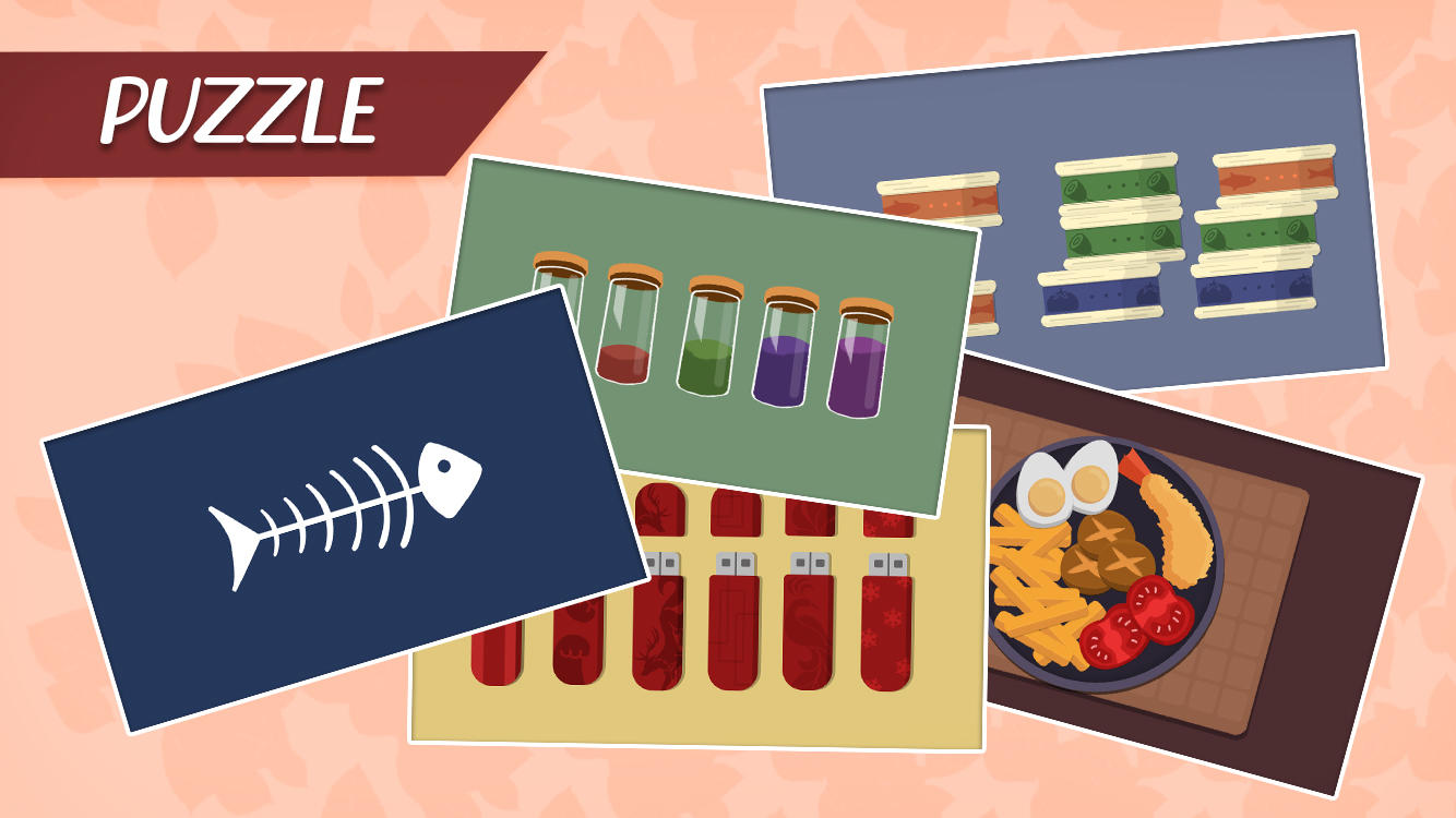 Find & Sort Match Items Game Screenshot