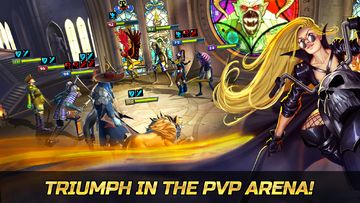 Скриншот игры Iron Maiden: Legacy Beast RPG