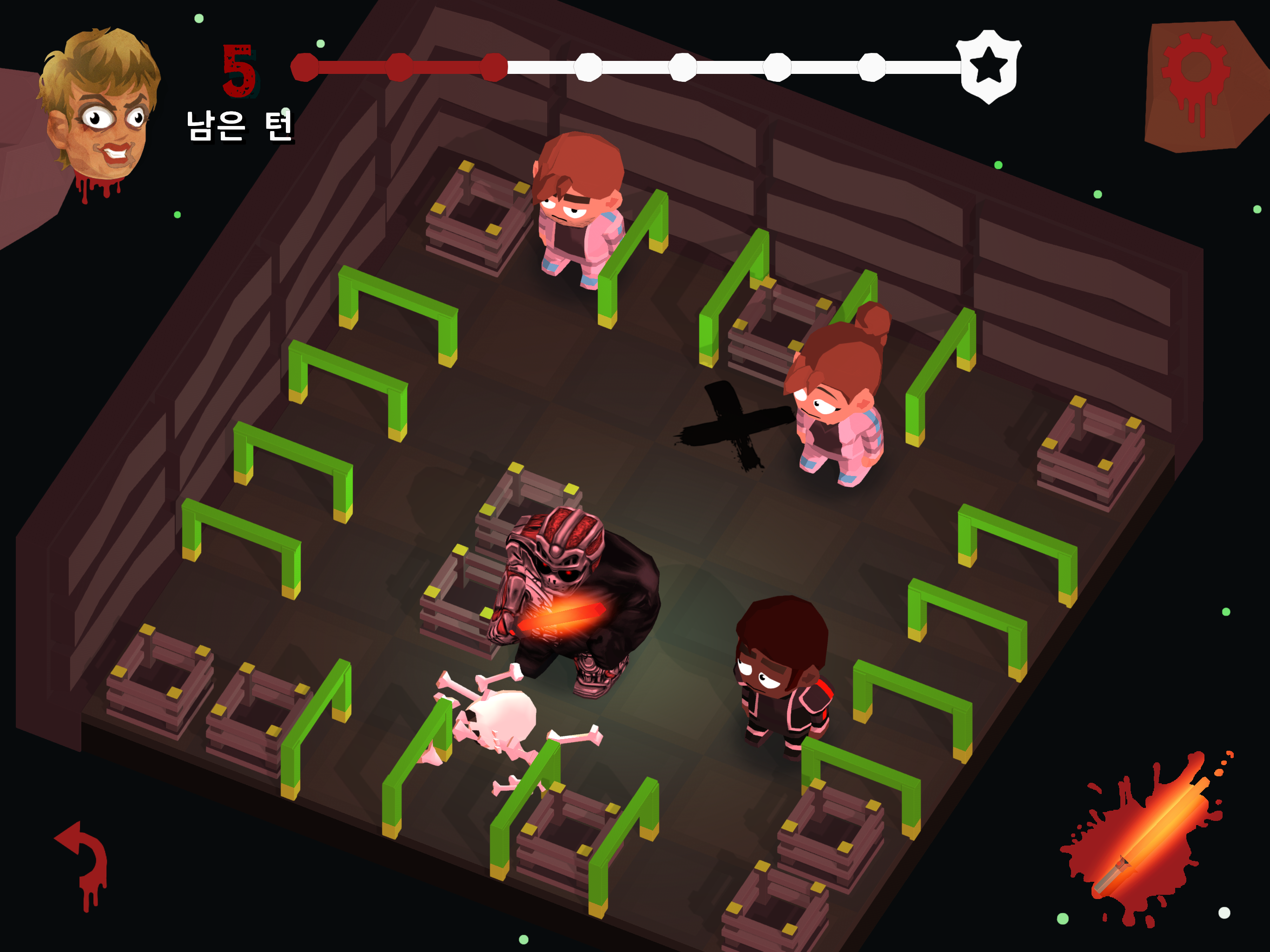 13일의 금요일: 킬러 퍼즐 게임 스크린샷