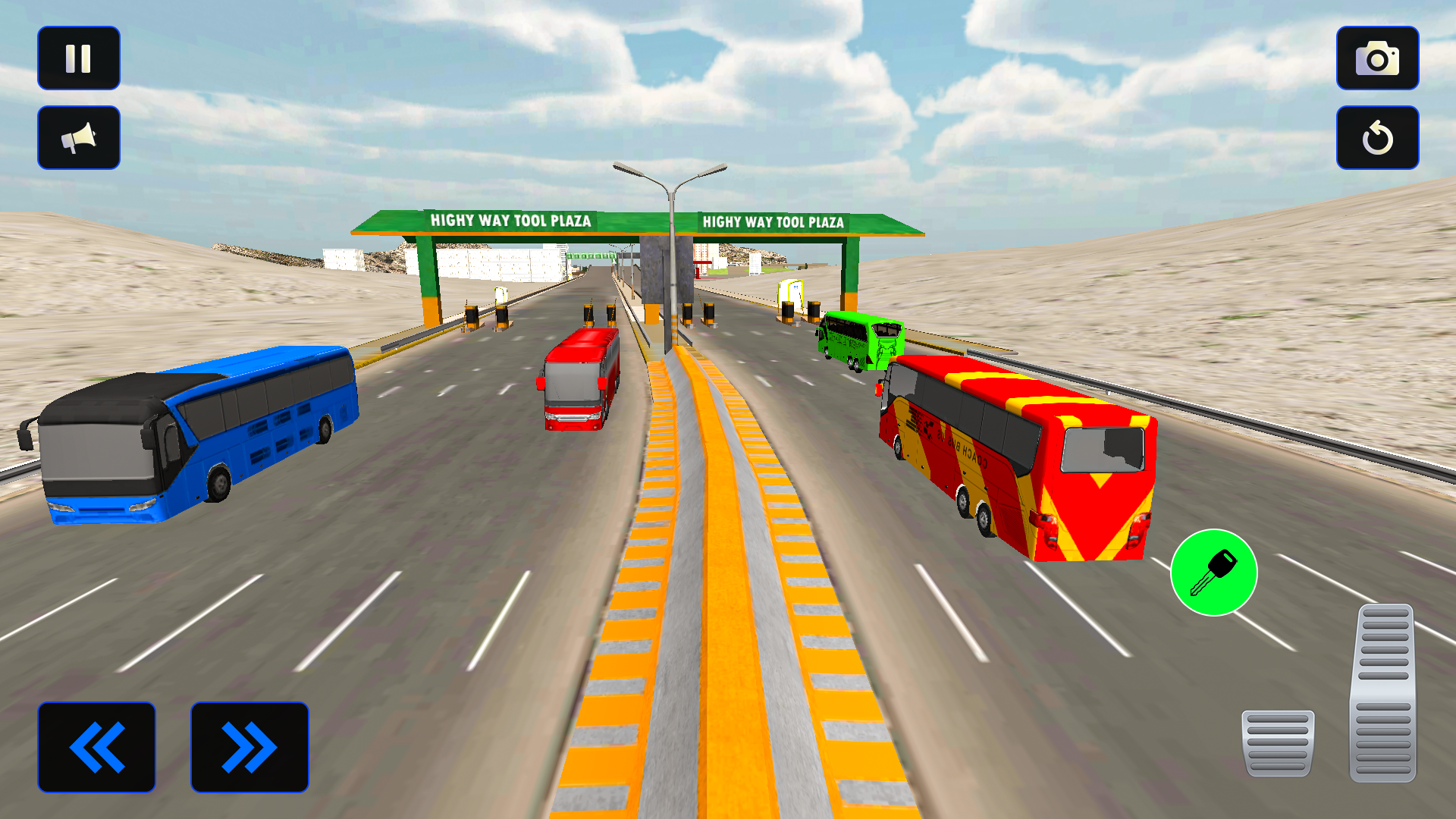 Coach Bus Driving Master Game Screenshot