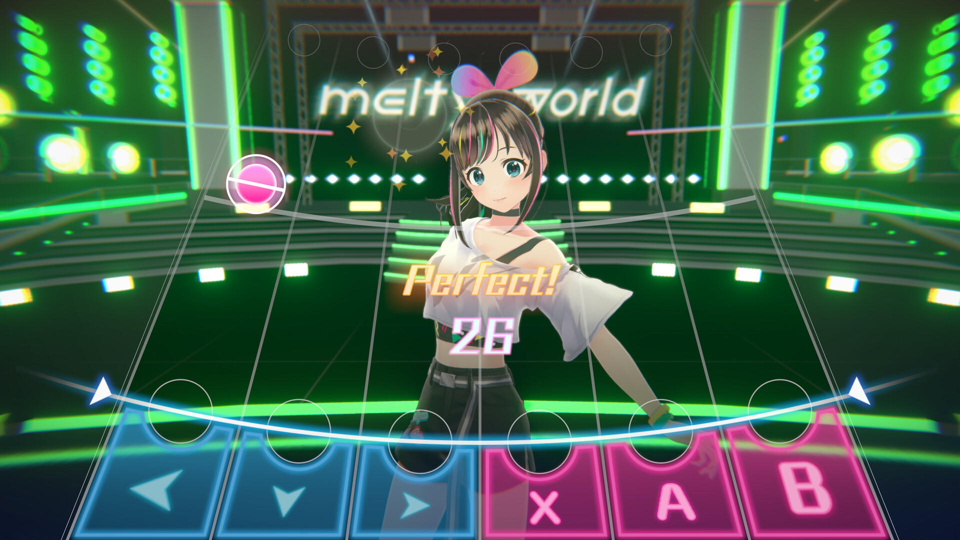Kizuna AI - Touch the Beat!遊戲截圖