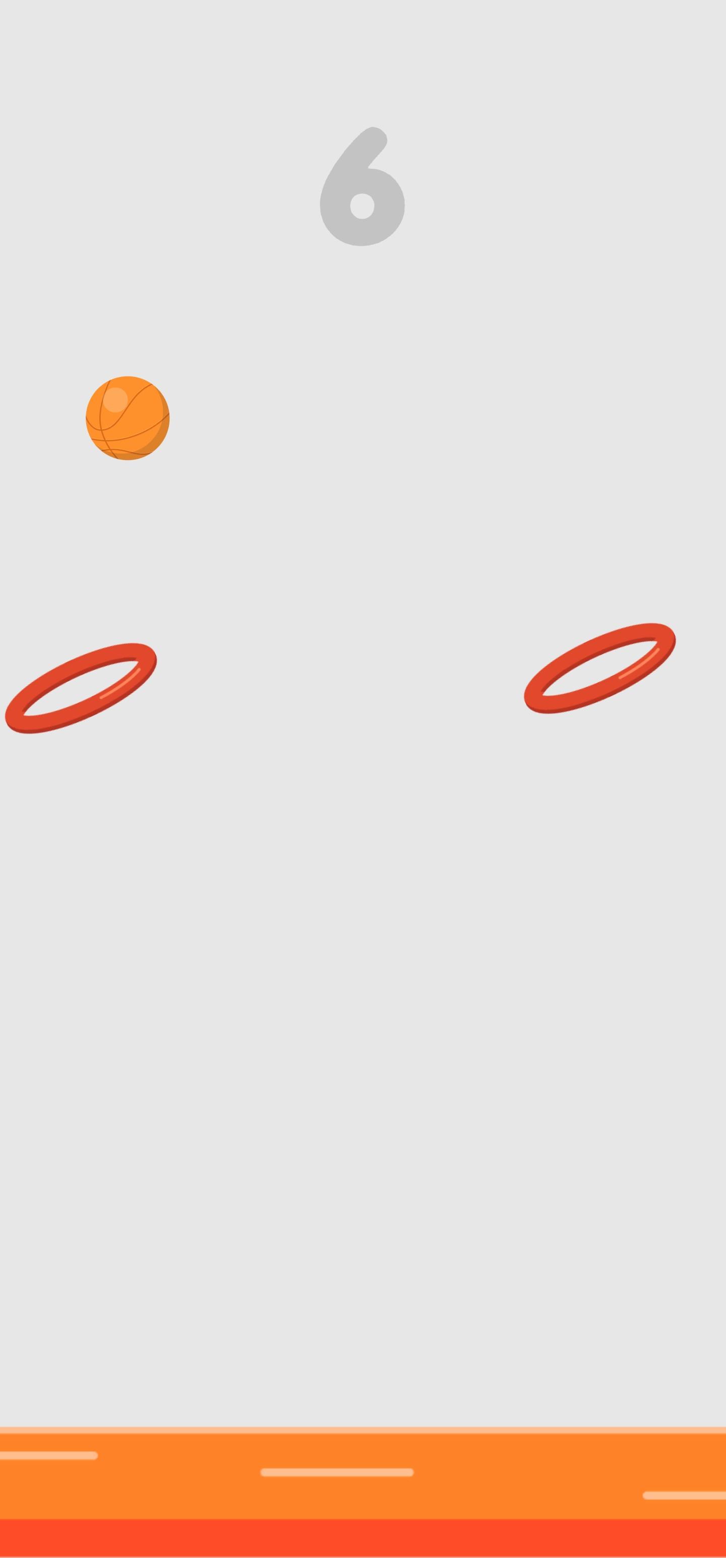 Flap Dunk: Sky Ball ゲームのスクリーンショット