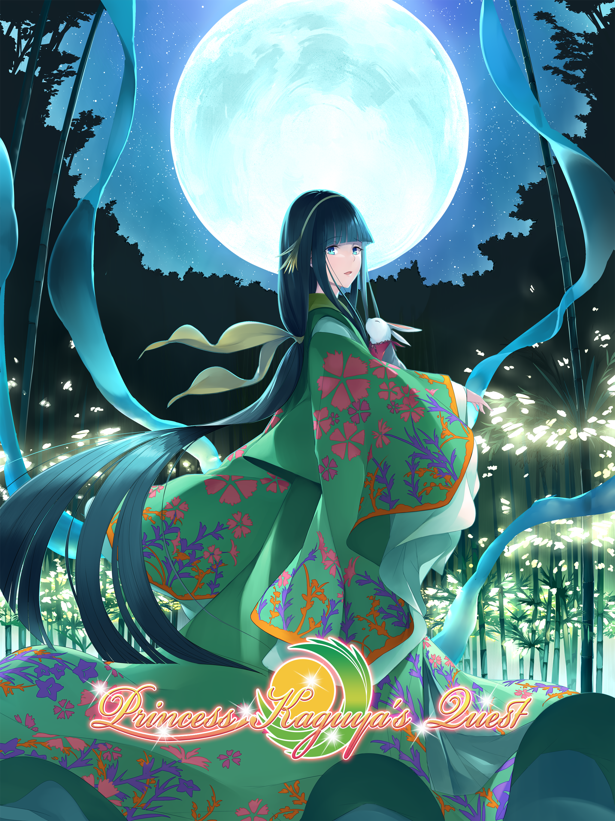 Princess Kaguya's Quest Game Screenshot