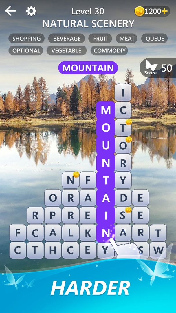Screenshot of Word Journey - New Crossword Puzzle