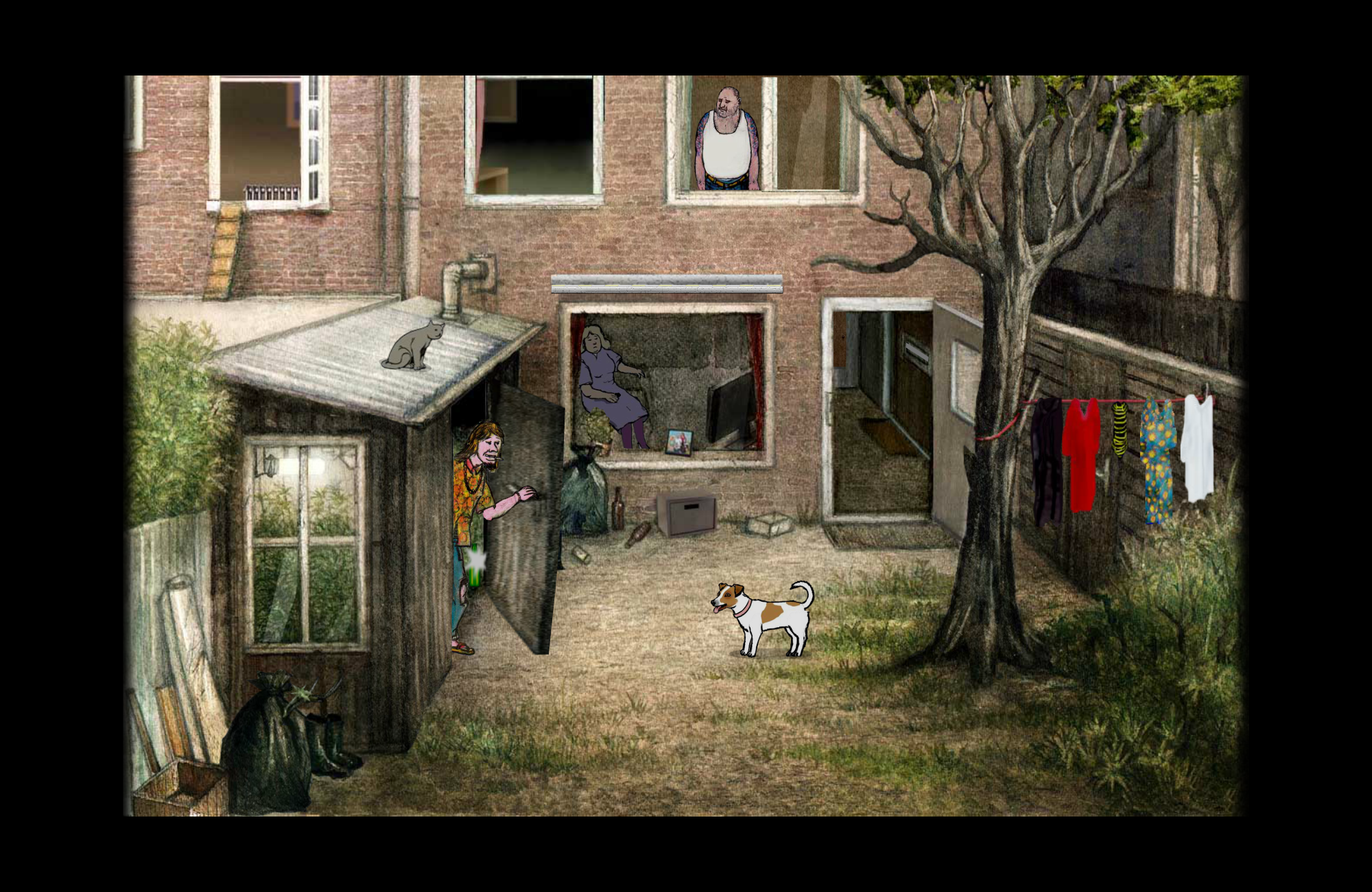 Milo and the Magpies screenshot game