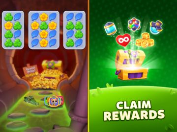 Bloom City Match Game Screenshot