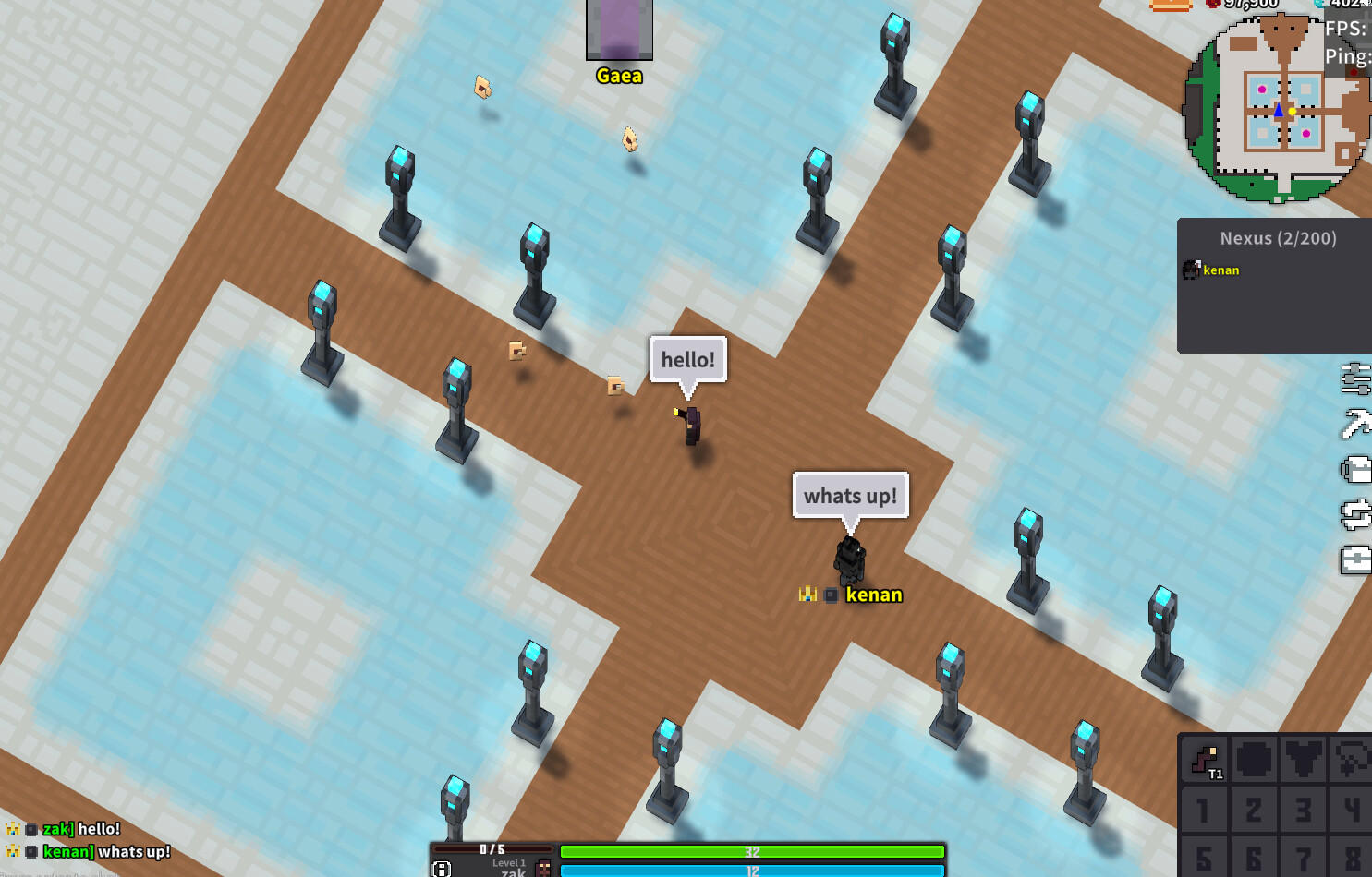 Xenoscape Online screenshot game