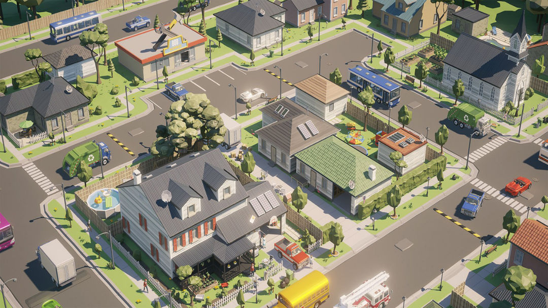 模拟小镇 ภาพหน้าจอเกม