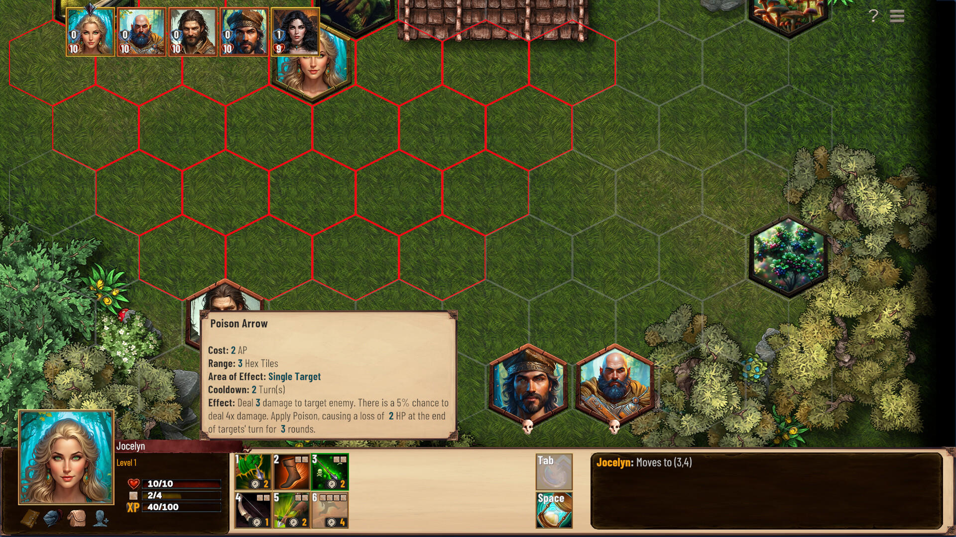 Erannorth Renaissance screenshot game