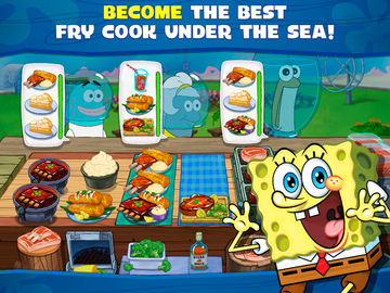 SpongeBob: Krusty Cook-Off Game Screenshot