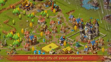 Townsmen Game Screenshot