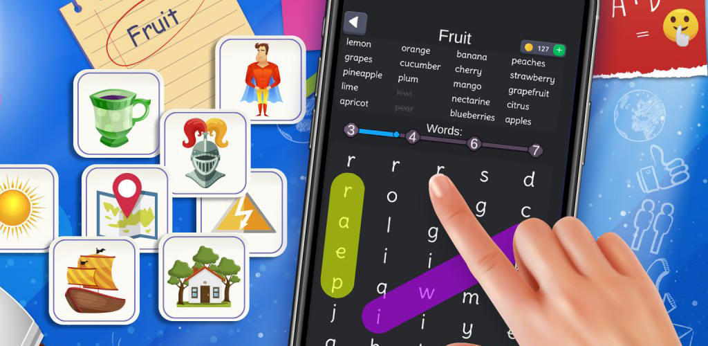 Banner of Word Wanderer Explore & Fun 