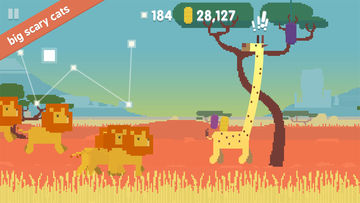 oh my giraffe Game Screenshot