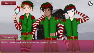 Romance | Mystery Christmas Game Screenshot