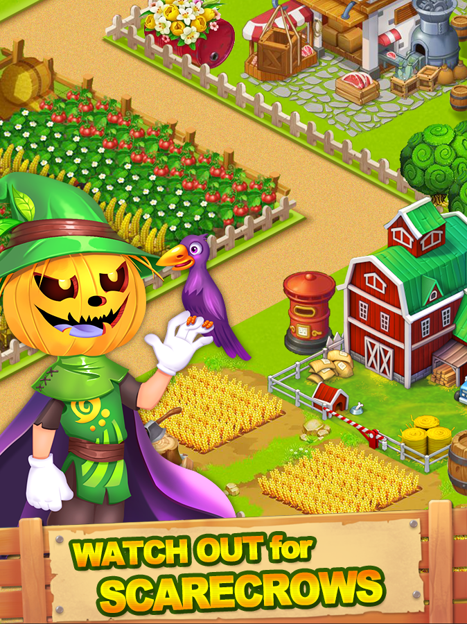 Fruits Farm Party ภาพหน้าจอเกม