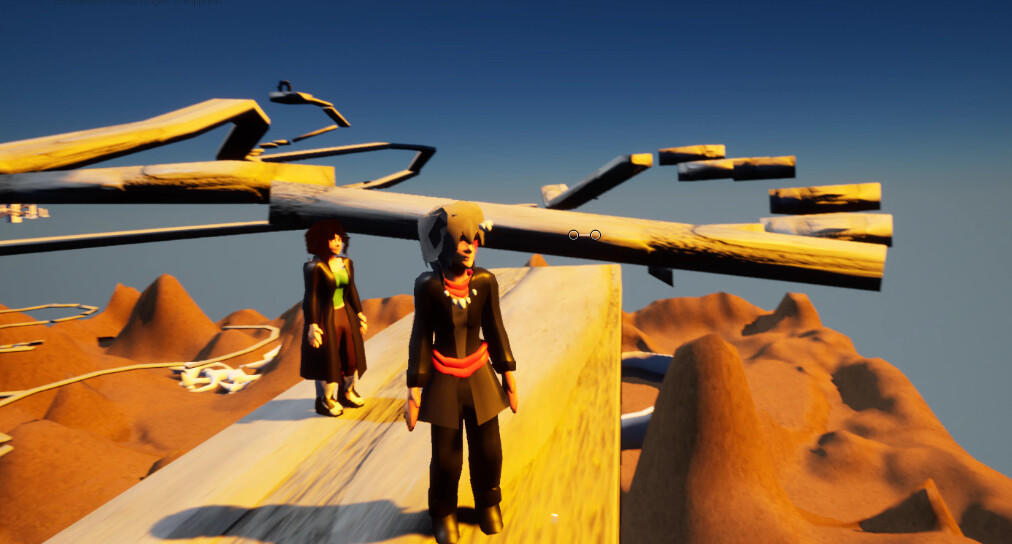 The Fading Worlds Game Screenshot