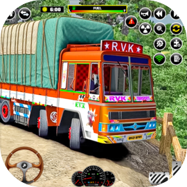 simulador de motorista de caminhão indiano offroad 3d - jogos de condução  de caminhão transportador de carga indiano - jogos de aventura de  movimentação de estrada de caminhão pesado asiático::Appstore  for Android