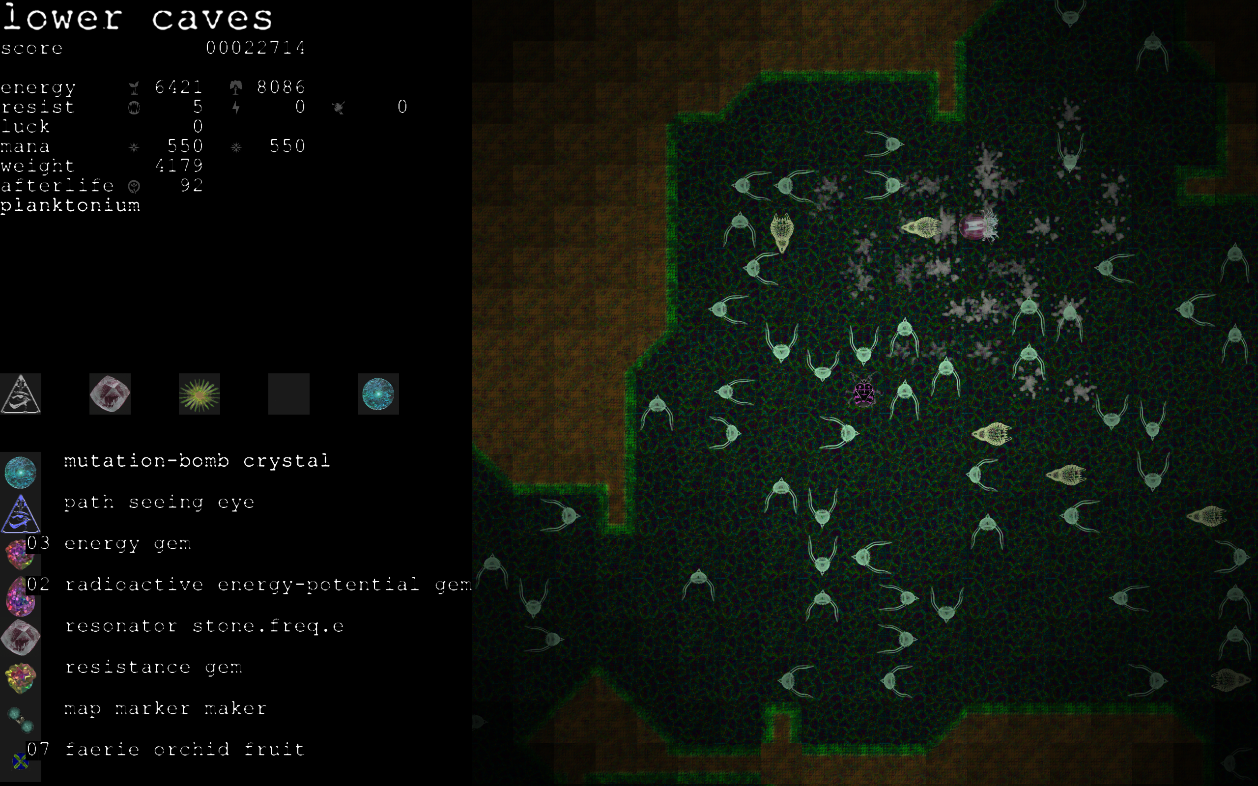 Of Insekts And Faeries ภาพหน้าจอเกม