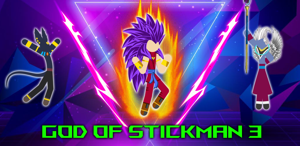 Banner of God of Stickman 3 