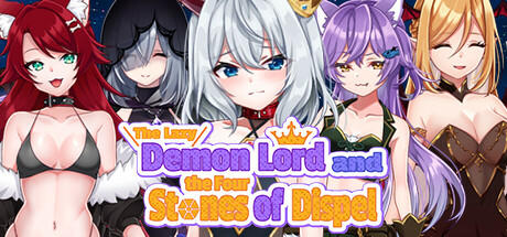 Banner of The Lazy Demon Lord and the Four Stones of Dispel 