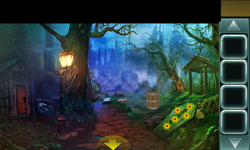 Sunlight Puzzle Escape 119 Game Screenshot