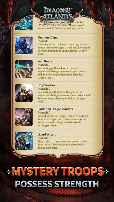 Dragons of Atlantis: Heirs Game Screenshot