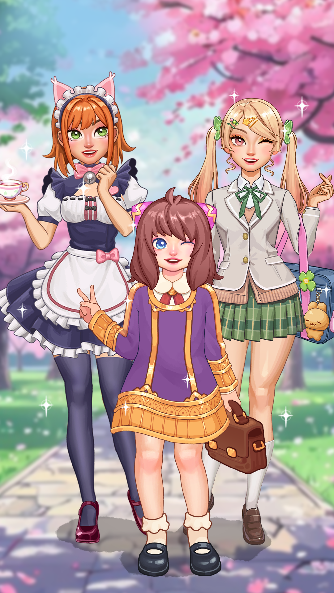 Cosplaydom Game Screenshot