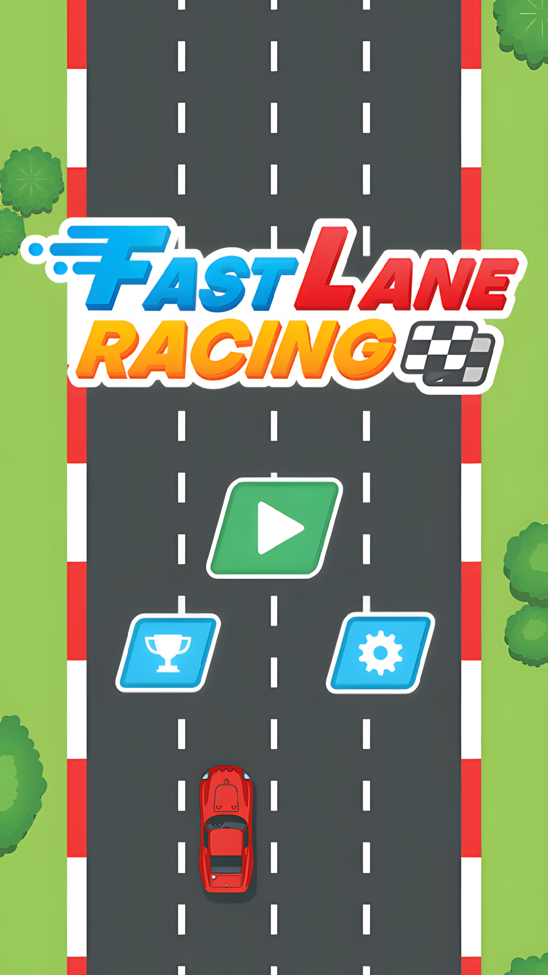 Fast Lane Racing android iOS-TapTap