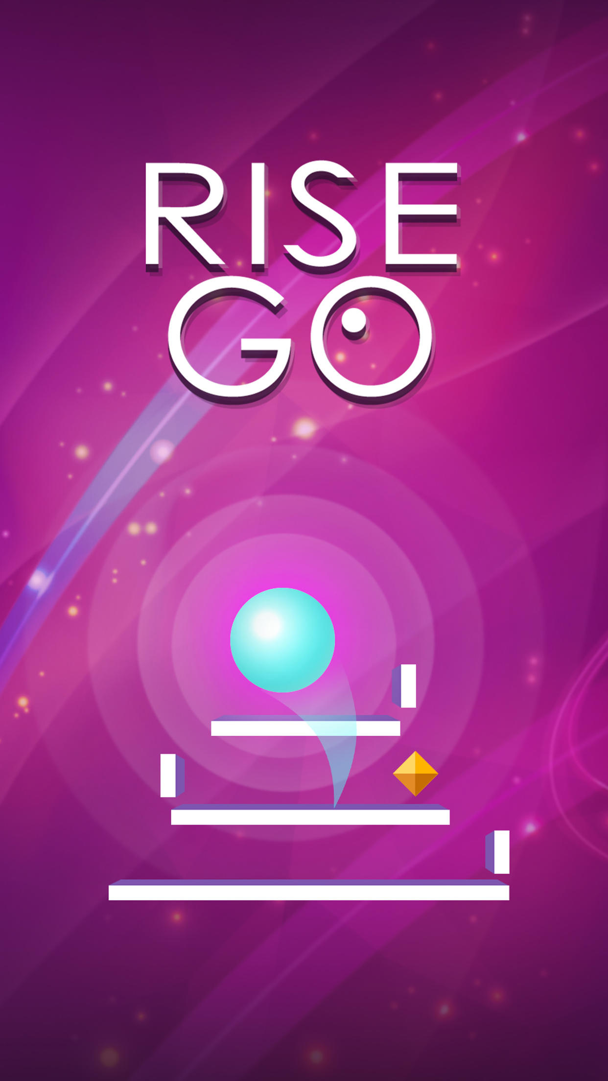 Rise GO（高楼万丈） Game Screenshot