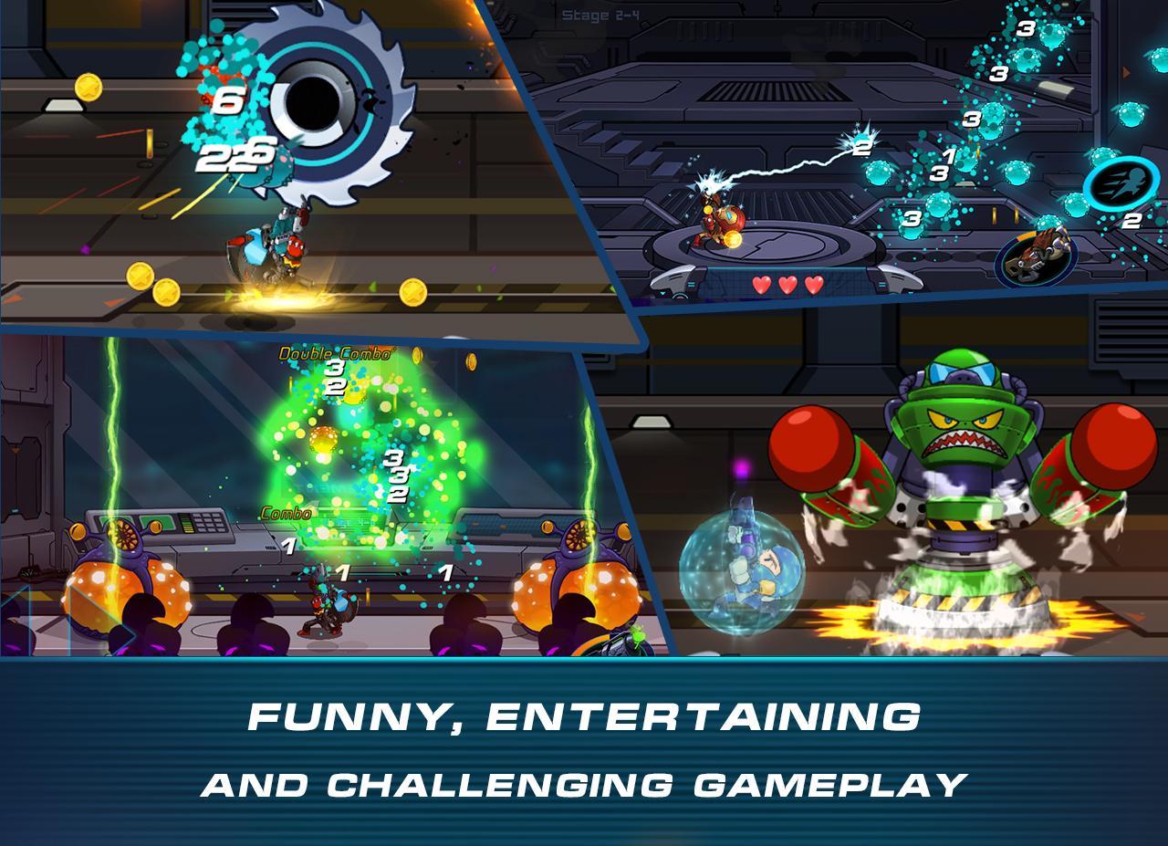 Zetta Man: Metal Shooter Hero - Free shooting game (Unreleased) Game Screenshot