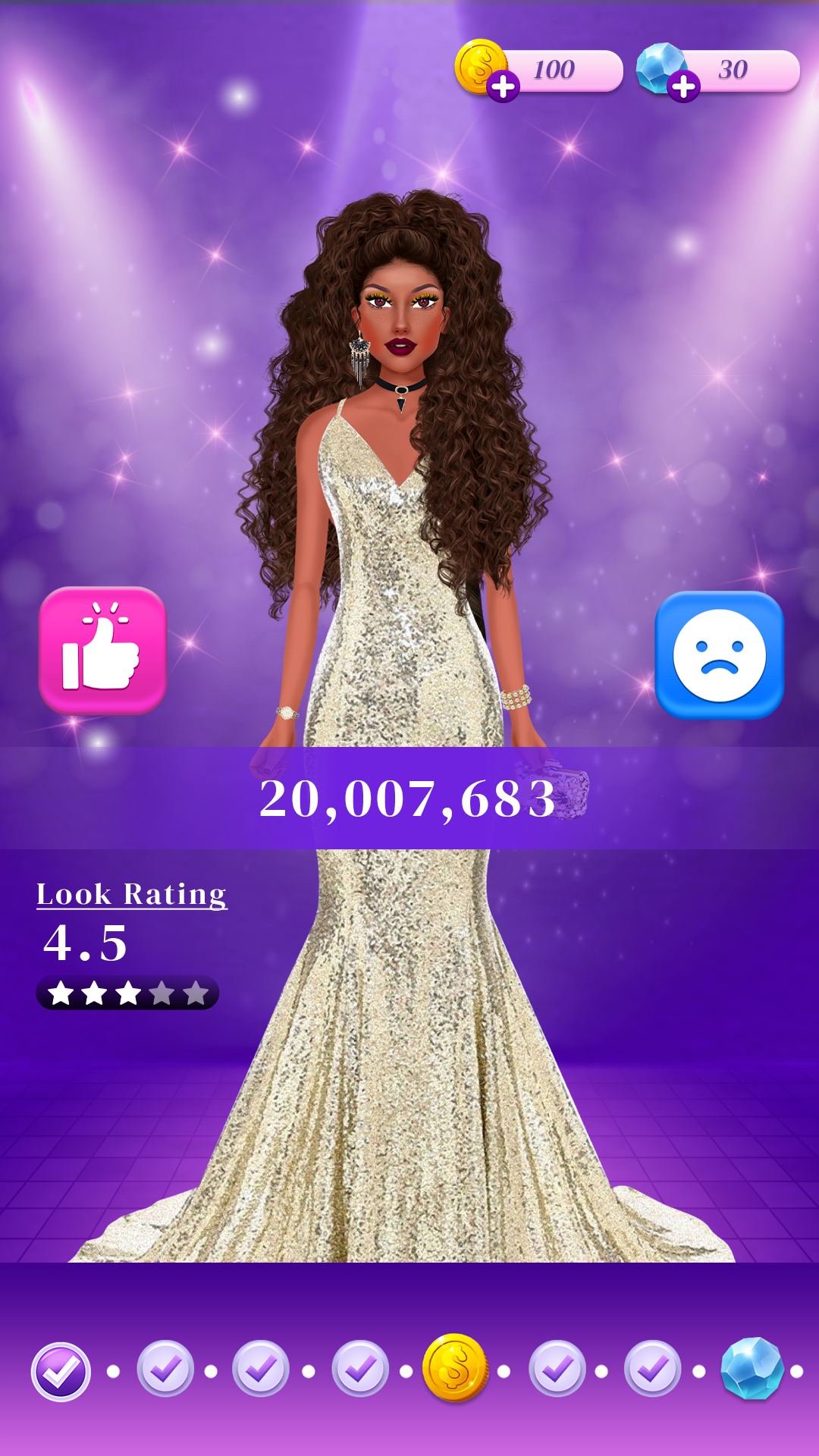 Wedding Dress Up Bridal Games Game Screenshot