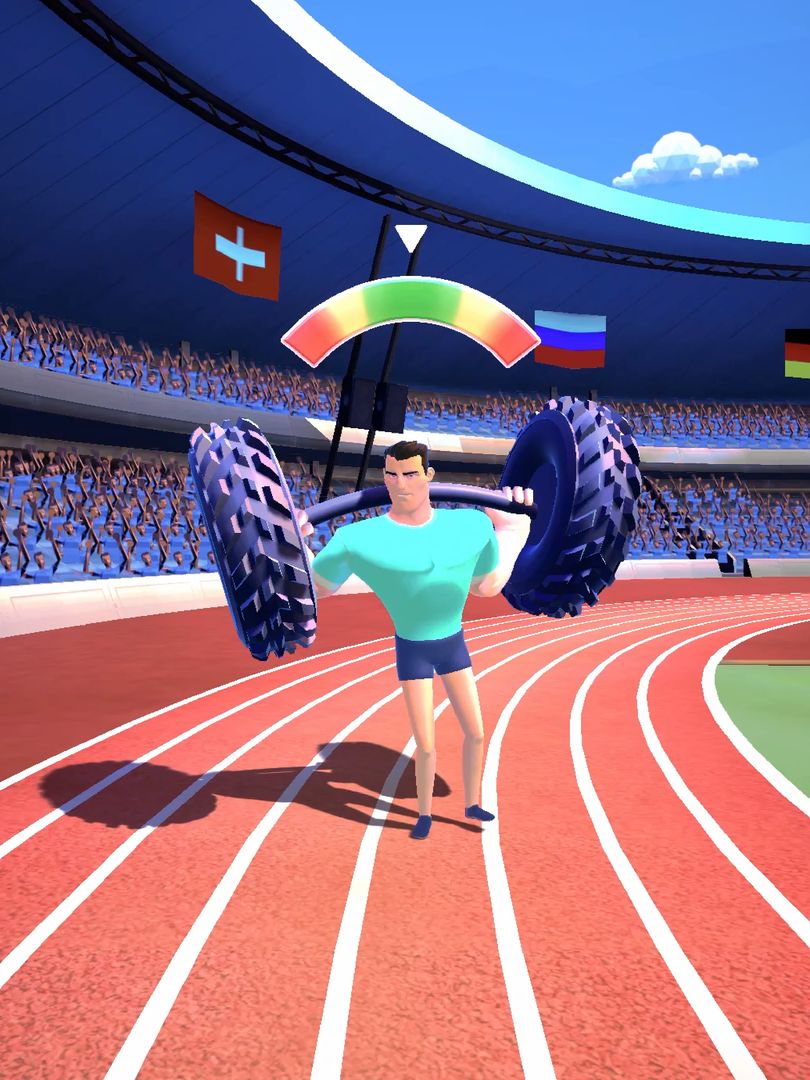 Strongman Challenge screenshot game