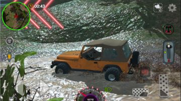 Offroad Big Simulator 2023 Game Screenshot