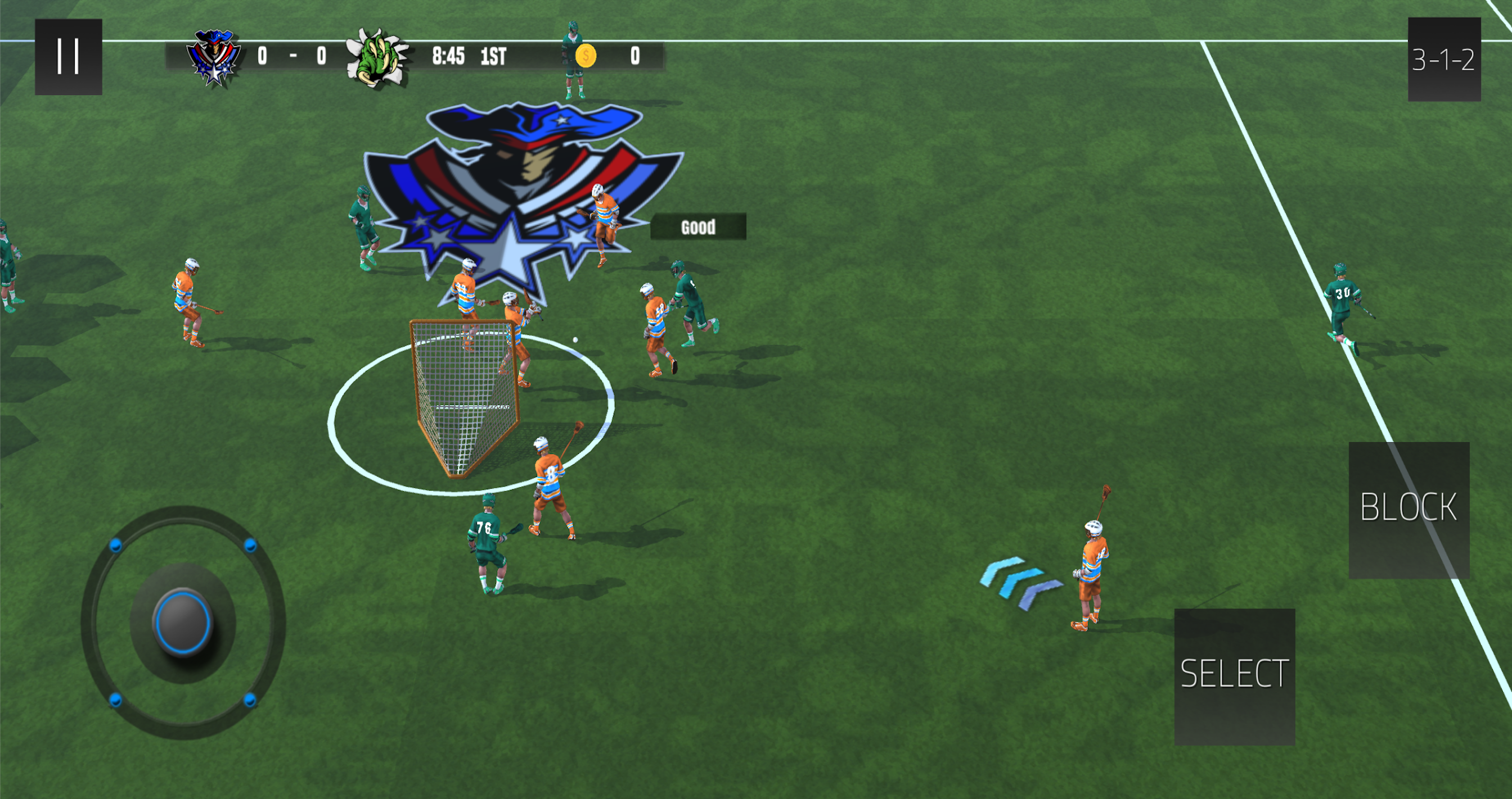 College Lacrosse 2019 Game Screenshot