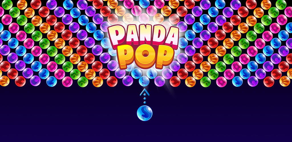 Banner of Panda Pop! Tolles Bubble-Spiel 13.1.015