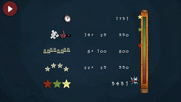 Cuplikan Layar Game The Inner World - The Puzzle