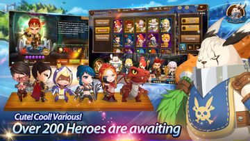 Hero of Cryptoworld Game Screenshot