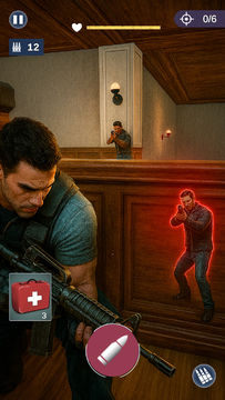 Captura de Tela do Jogo Agent Hunt: Tactical FPS