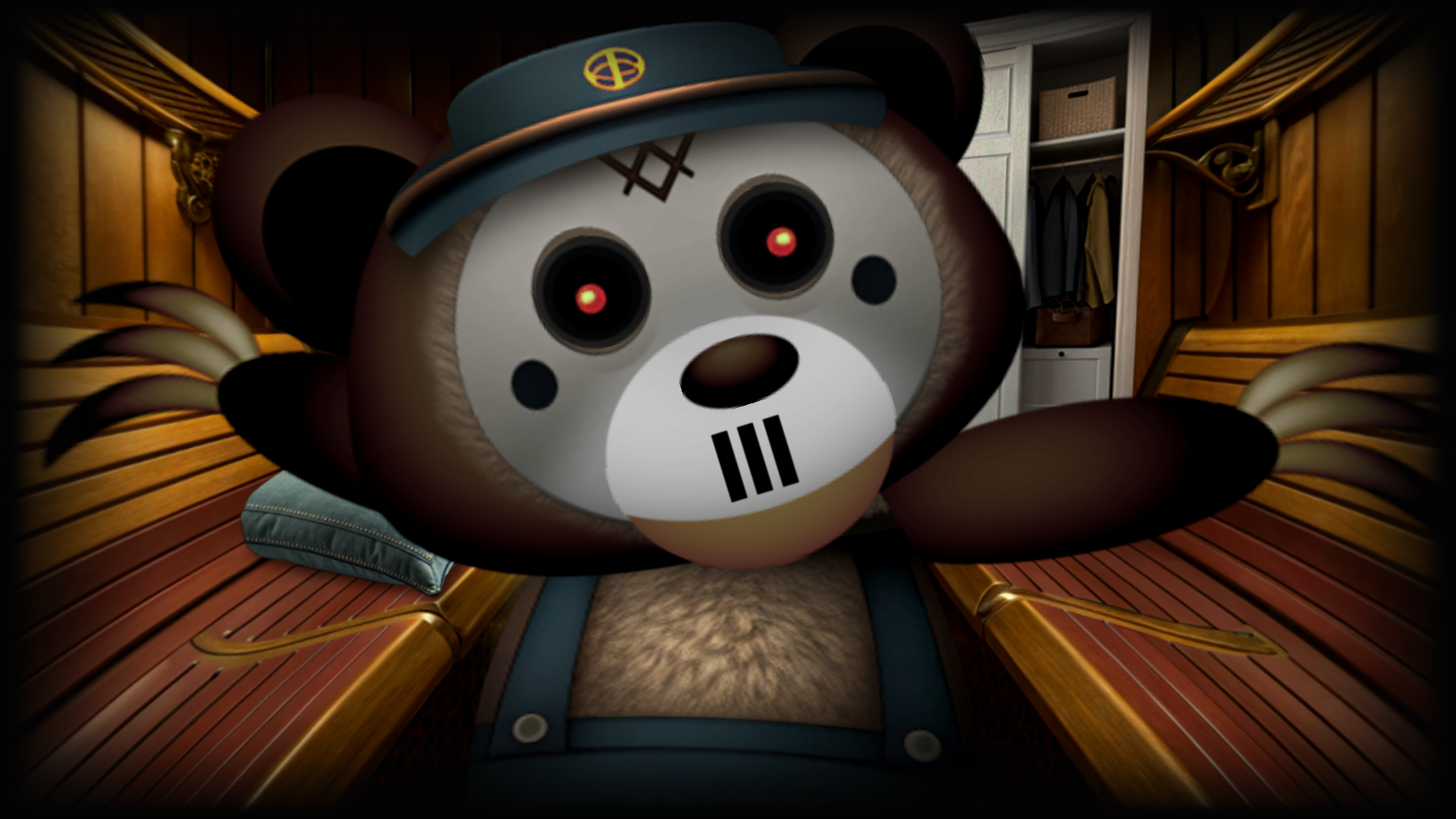 Bear Haven 3 - Horror Train Game Screenshot