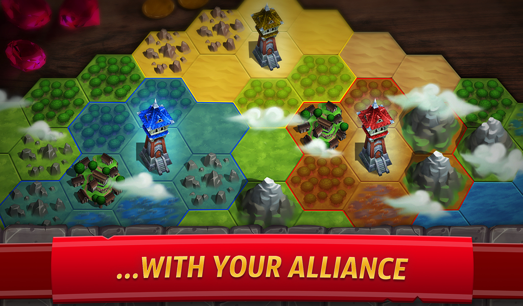 Royal Revolt 2: Tower Defense ภาพหน้าจอเกม